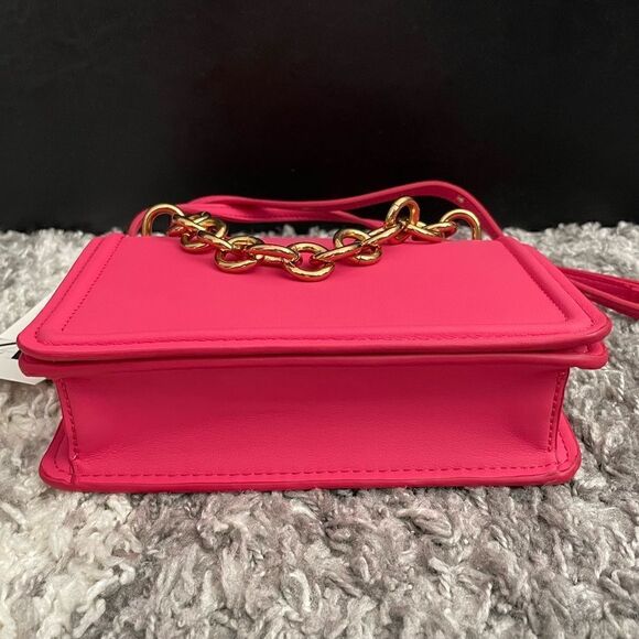 NWT Zara Chain Trim Crossbody Bag - Picture 6 of 13